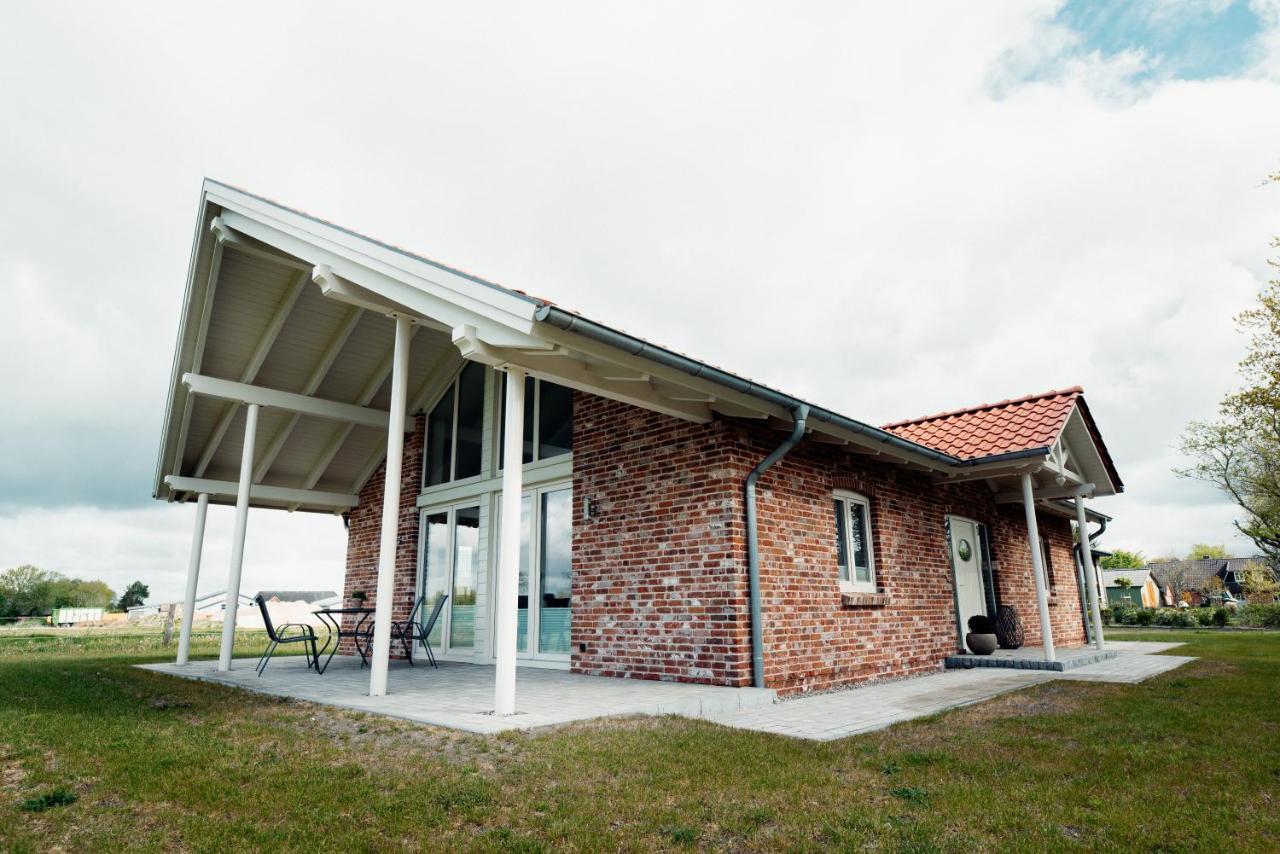Ferienhaus Loheide - Mit Sauna Langenhorn Экстерьер фото